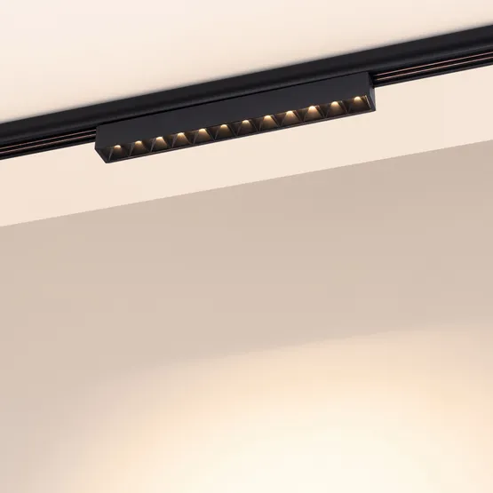 Фото #5 товара Светильник MAG-FLEX-LASER-L235-8W Warm3000 (BK, 24 deg, 48V) (Arlight, IP20 Металл, 5 лет)