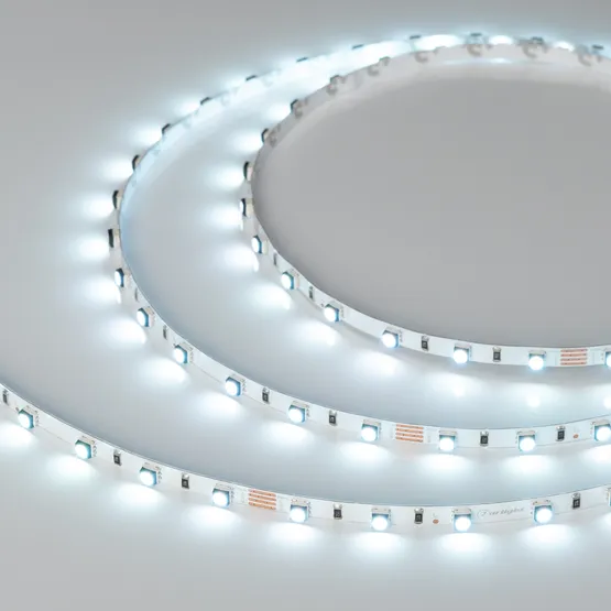 Фото #5 товара Светодиодная лента MINI-60-24V RGB 5mm (3535, 5m, LUX) (Arlight, 6 Вт/м, IP20)