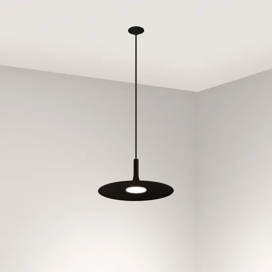 Фото #3 товара Чаша потолочная встраиваемая SPX-CANOPY-R60-C4 (BK) (Arlight, Металл)