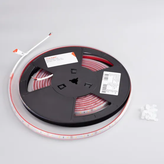 Фото #2 товара Светодиодная лента герметичная RTW-PS-A60-10mm 12V Day4000 (4.8 W/m, IP67, 2835, 5m) (Arlight, -)