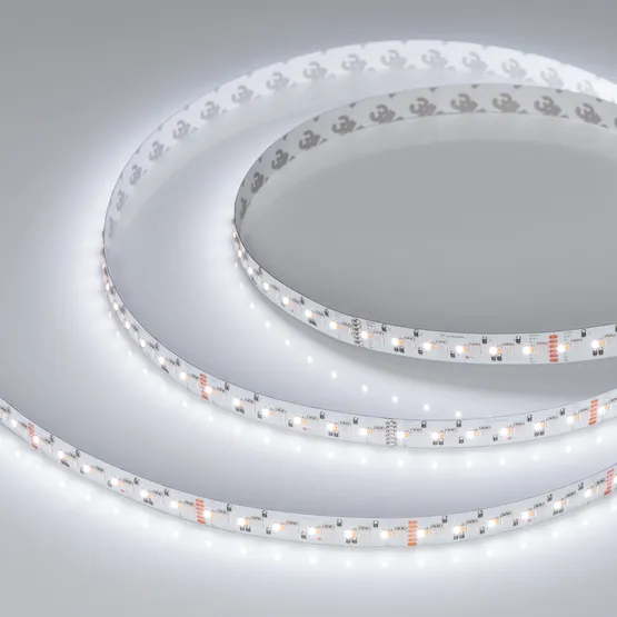Фото #2 товара Светодиодная лента RT-GM288-12mm 24V RGBW-MIX (19.2 W/m, IP20, 3838/2216, 5m) (Arlight, RGB-CCT, RGB-MIX, RGB-White MIX)