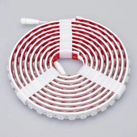 Фото #4 товара Светодиодная лента герметичная FLT-PS-A42-23mm 24V Day4000 (21 W/m, IP67, 30deg, 5m) (Arlight, -)