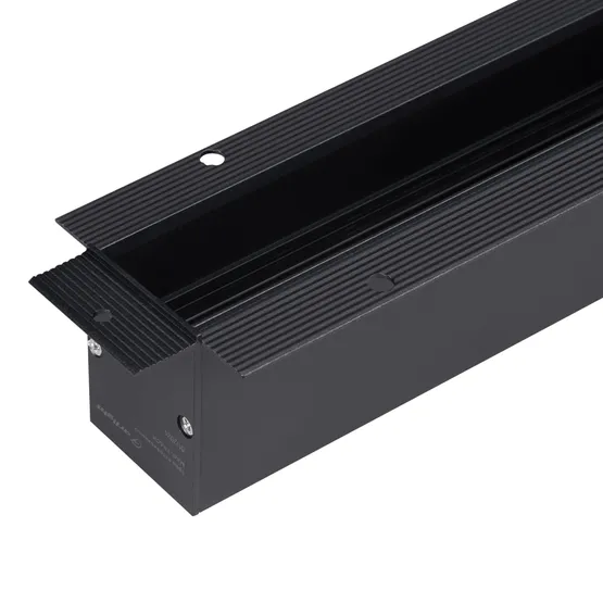 Фото #2 товара Трек встраиваемый MAG-TRACK-4560-F-2040 (BK, 5LN) (Arlight, IP20 Металл, 5 лет)