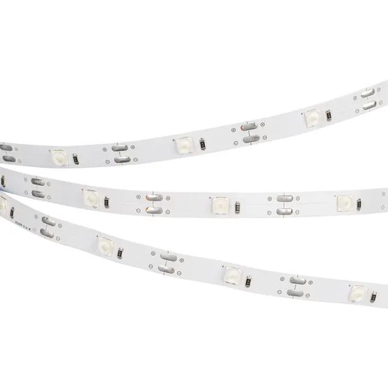 Фото #3 товара Светодиодная лента RT-5000-6060LENS-20-12V Cool 8K (10mm, 10W/m, IP20) (Arlight, Открытый)