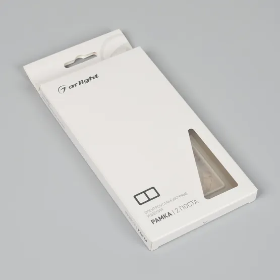 Фото #4 товара Рамка стеклянная FRM-OMALI-GS-2-GD (Arlight, -)