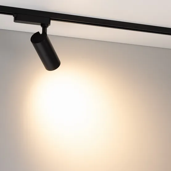 Фото #2 товара Светильник LGD-GERA-2TR-R60-15W Warm3000 (BK, 55 deg, 230V) (Arlight, IP20 Металл, 5 лет)