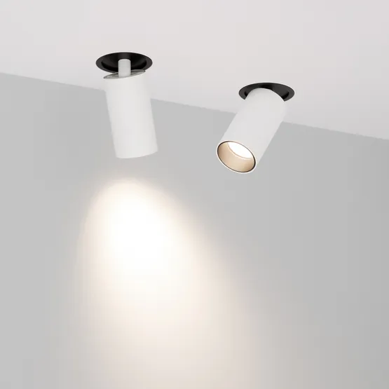 Фото #5 товара Светильник SP-NUANCE-TRIMLESS-PULL-R35-7W Day4000 (WH, 36 deg, 230V) (Arlight, IP40 Металл, 5 лет)