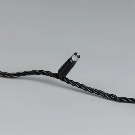 Фото #3 товара Светодиодная гирлянда ARD-STRING-CLASSIC-10000-BLACK-100LED-FLASH WHITE (230V, 7W) (Ardecoled, IP65)