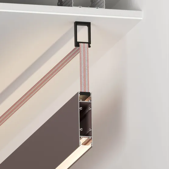 Фото #9 товара Профиль SL-LINE-25100-DUAL-2500 WHITE (Arlight, Алюминий)