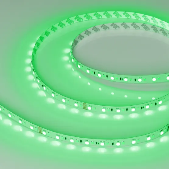 Фото #6 товара Светодиодная лента IC-BA108-12mm 48V RGBW-Warm (15 W/m, IP20, 5060/2835, 40m) (Arlight, стабилизированная)