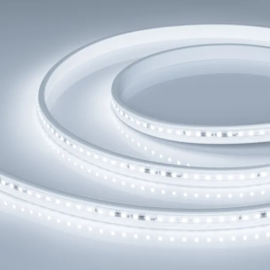 Фото #1 товара Светодиодная лента герметичная ARL-PV-A120-15mm 230V White6000 (15 W/m, IP65, 10m) (Arlight, -)