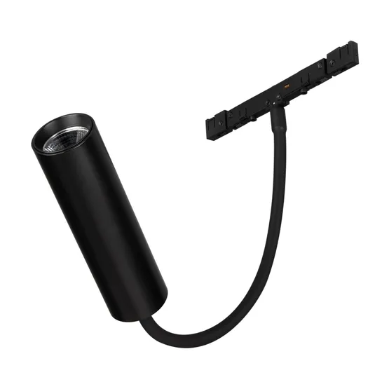 Фото #1 товара Светильник MAG-MICROCOSM-SPOT-FLEX-R26-5W Warm3000 (BK, 24 deg, 24V) (Arlight, IP20 Металл, 5 лет)