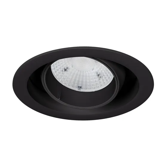 Фото #1 товара Светильник MS-VORTEX-BUILT-R135-30W Warm3000 (BK-BK, 30 deg, 230V) (Arlight, IP20 Металл, 5 лет)