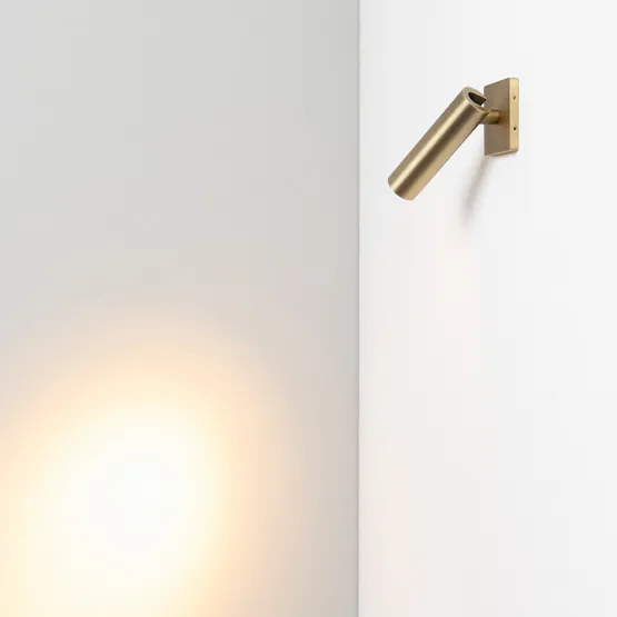 Фото #2 товара Светильник SP-READER-NB-S60x60-3W Warm2700 (BR, 20 deg, 230V) (Arlight, IP20 Металл, 3 года)