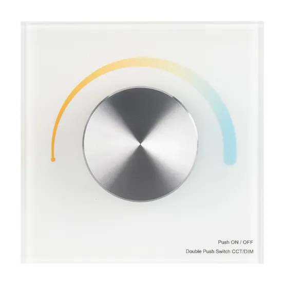 Фото #2 товара Панель SMART-P2-MIX-G-IN White (3V, Rotary, 2.4G) (Arlight, IP20 Пластик, 5 лет)