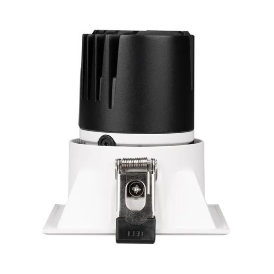 Фото #5 товара Светильник MS-FLOW-BUILT-S85x85-6W Day4000 (WH, 15 deg, 230V) (Arlight, IP20 Металл, 5 лет)