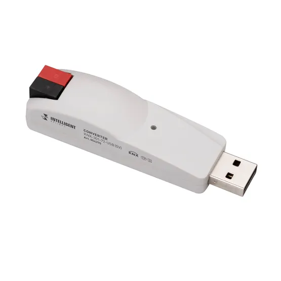 Фото товара INTELLIGENT ARLIGHT Конвертер KNX-301-72-USB (5V) (IARL, IP20 Пластик, 2 года)