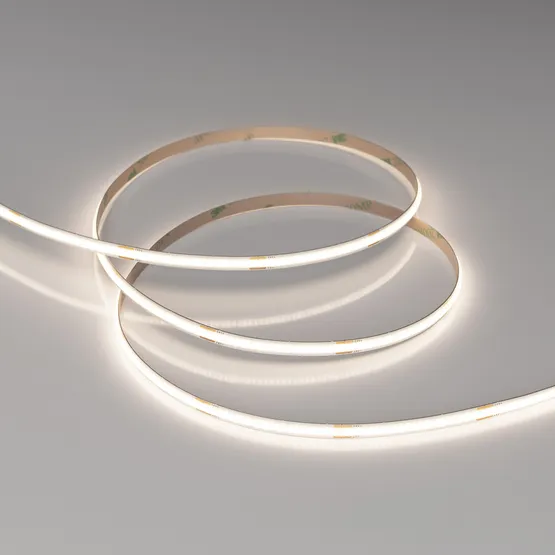 Фото #2 товара Светодиодная лента COB-X480-6mm 24V Day4000 (6 W/m, IP20, CSP, 4m) (Arlight, -)