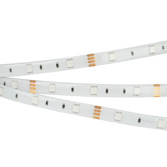 Фото #5 товара Светодиодная лента герметичная RTW-SE-B30-10mm 12V RGB (7.2 W/m, IP65, 5060, 5m) (Arlight, -)