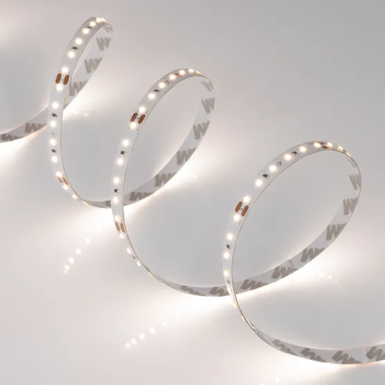 Фото #2 товара Светодиодная лента MICROLED-M120-8mm 24V Day5000 (14 W/m, IP20, 2216, 5m) (Arlight, Открытый)