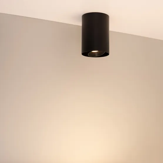 Фото #2 товара Светильник SP-FOCUS-R86-10W Warm3000 (BK, 15 deg, 230V) (Arlight, IP54 Металл, 5 лет)