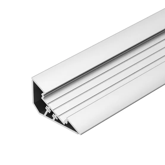 Фото #3 товара Профиль KLUS-LOCK-FM-BASE-2000 ANOD (Arlight, Алюминий)