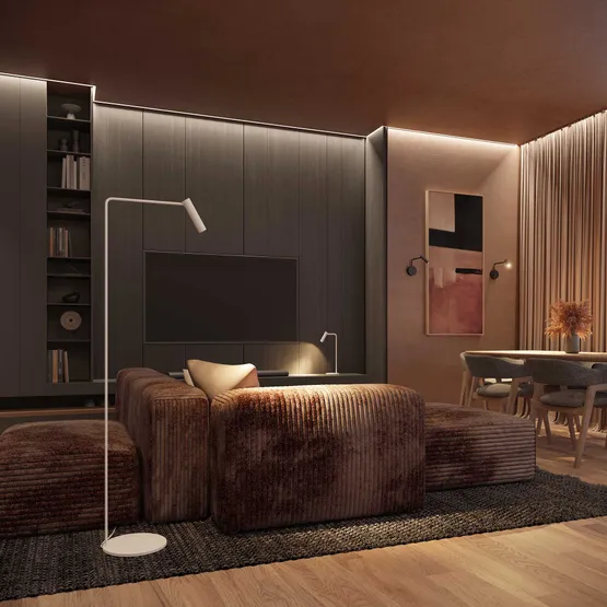 Фото #7 товара Светильник SP-VERDI-TAB-3W Warm3000 (BK, 20 deg, 230V) (Arlight, IP20 Металл, 3 года)