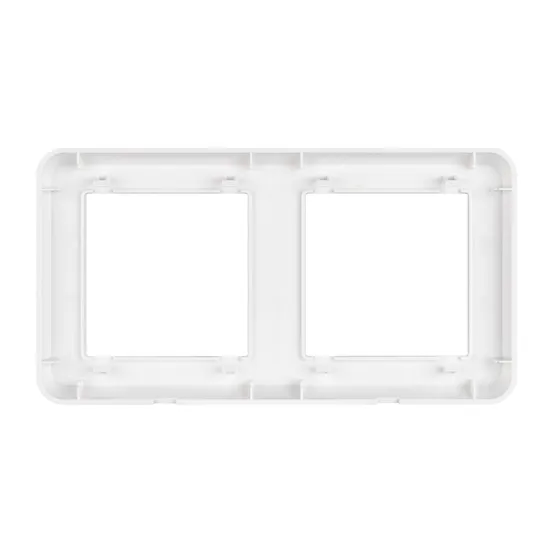 Фото #3 товара Рамка пластиковая FRM-VERSA-PL-2-GR (Arlight, -)