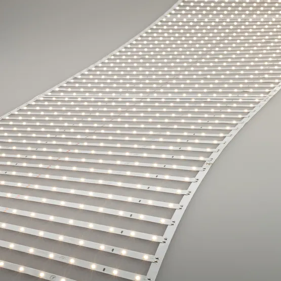 Фото #2 товара Лента-сеть RT-ONIX-3000-2835-640-24V Day4000 (410mm, 43.6W/m, IP20) (Arlight, Открытый)