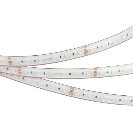Фото #5 товара Светодиодная лента RTW-PS-B60-14mm 24V RGBW-White-4-in-1 (19.2 W/m, IP67, 5060, 5m) (Arlight, 19.2 Вт/м, IP67)