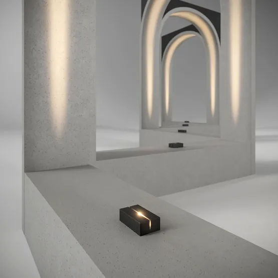 Фото #6 товара Светильник LGD-STRIPE-3W Warm2700 (GR, 20 deg, 230V) (Arlight, IP65 Металл, 3 года)