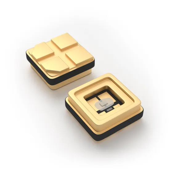 Фото #2 товара Светодиод ARL-3535-TWA-UVA+C DUAL (3V, 20 mA) (Arlight, SMD 3535)