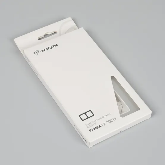 Фото #4 товара Рамка алюминиевая FRM-AKIRY-SFAL-2-SR (Arlight, -)