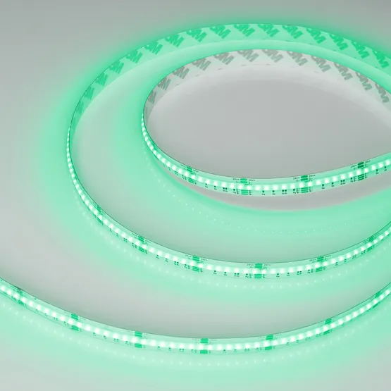 Фото #2 товара Светодиодная лента CSP-X840-12mm 24V RGBW-Day (17.2 W/m, IP20, 5m)  (Arlight, 5 лет)