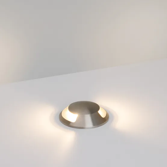 Фото #3 товара Накладка ART-DECK-CAP-LID2-R65 (SL, STEEL) (Arlight, Металл)