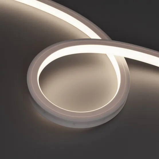 Фото #1 товара Светодиодная лента герметичная NOVA-TOP-PU-A120-16x15mm 24V Day4000 (10 W/m, IP68, 3m, wire x1) (Arlight, Полиуретан)