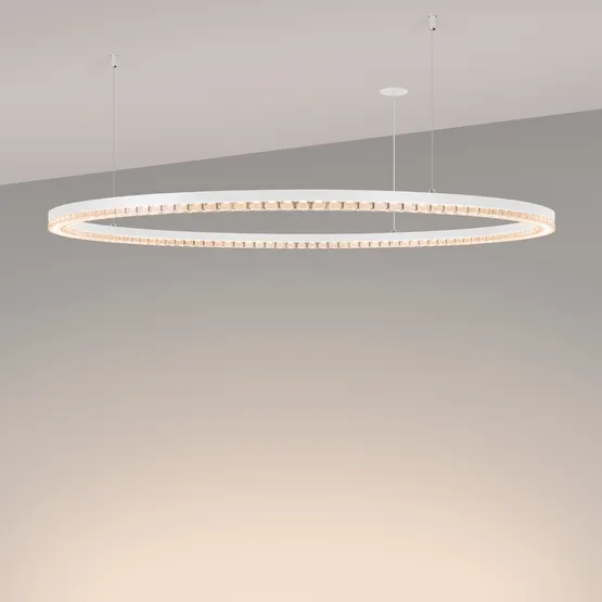 Фото #3 товара Светильник SP-DIAMOND-R1050-60W Warm3000 (WH, 45 deg, 230V, TRIAC) (Arlight, IP20 Металл, 5 лет)