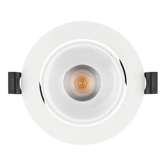 Фото #3 товара Светильник MS-FORECAST-BUILT-TURN-R102-12W Day4000 (WH-WH, 32 deg, 230V) (Arlight, IP20 Металл, 5 лет)