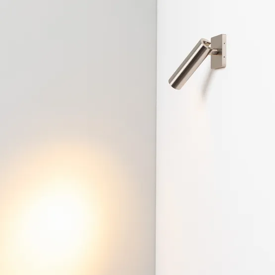 Фото #3 товара Светильник SP-READER-NB-S60x60-3W Warm2700 (NI, 20 deg, 230V) (Arlight, IP20 Металл, 3 года)