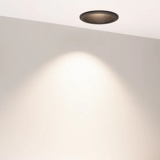 Фото #7 товара Светильник MS-ALORA-BUILT-R106-9W Day4000-MIX (BK, 40 deg, TRIAC) (Arlight, IP54 Пластик, 3 года)