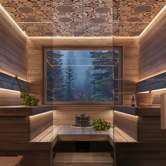 Фото #4 товара Светодиодная лента герметичная MOONLIGHT-TOP-X320-13x12mm 24V Warm3000 (5 W/m, IP67, sauna, 5m, wire x1) (Arlight, Вывод вниз, 3 года)