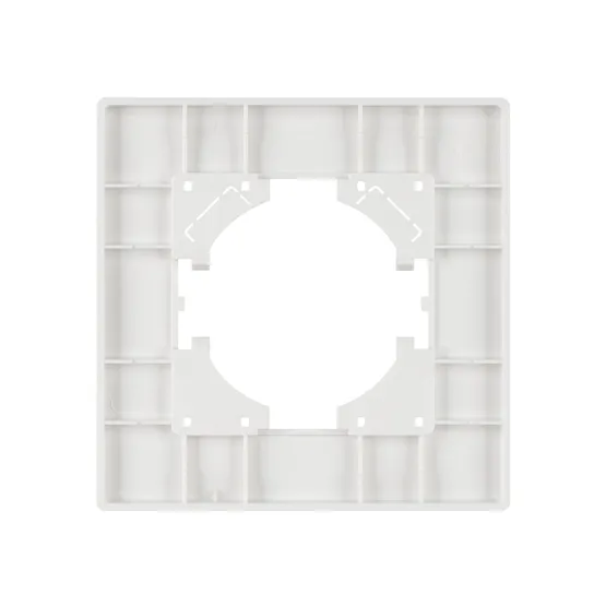 Фото #2 товара Рамка пластиковая FRM-PERIO-PL-1-GD (Arlight, -)