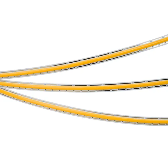 Фото #2 товара Светодиодная лента COB-X480-10mm 24V Warm2700 (10 W/m, IP20, 5m, FreeCut) (Arlight, Свободная резка)