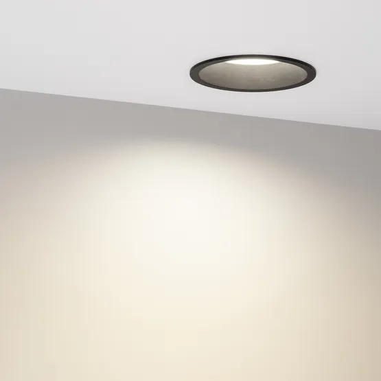 Фото #5 товара Светильник MS-BREEZE-BUILT-R104-12W Day4000 (BK, 85 deg, 230V) (Arlight, IP20 Металл, 5 лет)