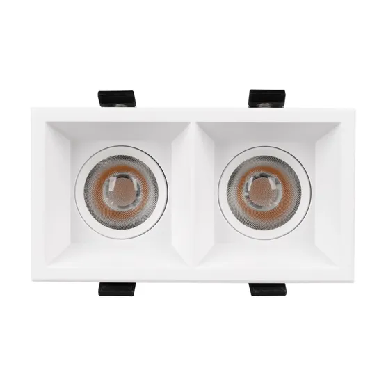 Фото #3 товара Светильник MS-FLOW-BUILT-S157x85-2x12W Day4000 (WH, 38 deg, 230V) (Arlight, IP20 Металл, 5 лет)