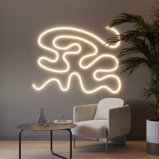 Фото #4 товара Силиконовый профиль WPH-FLEX-ROPE-D22-360deg-S8-5m WHITE (Arlight, Силикон)