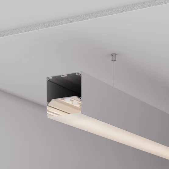 Фото #5 товара Профиль LINE-M-7575-2500 ANOD (Arlight, Алюминий)