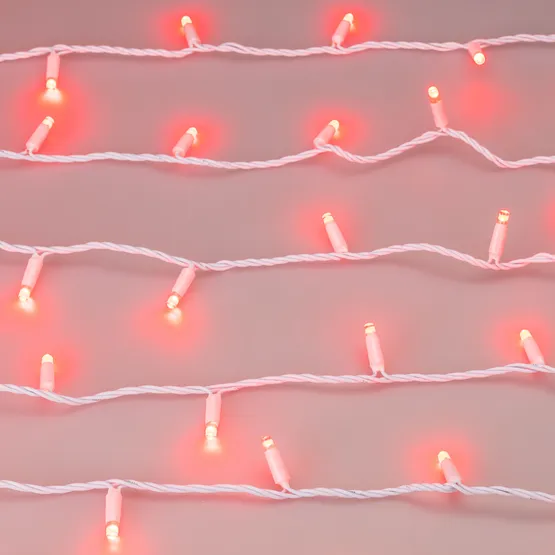 Фото #5 товара Светодиодная гирлянда ARD-STRING-CLASSIC-10000-WHITE-100LED-LIVE RGB-DMX (24V, 10W) (Ardecoled, IP65)