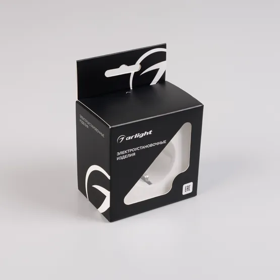 Фото #4 товара Механизм электрической розетки SCT-NOBE-MEU1-SFPL-WH (230V, 16A) (Arlight, Белый кварц)