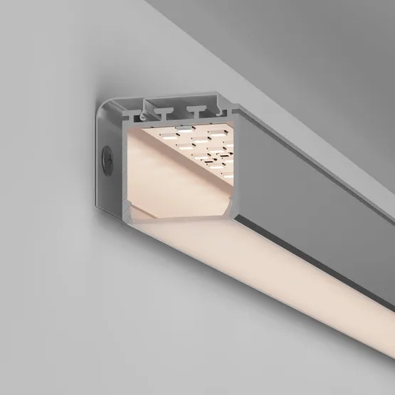 Фото #4 товара Профиль PLS-LOCK-H25-2000 ANOD Black (Arlight, Алюминий)